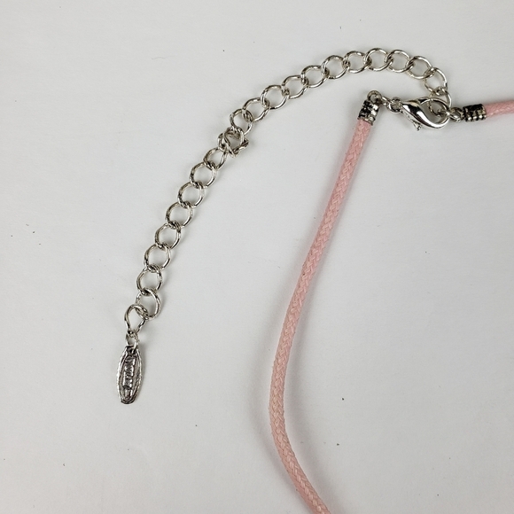 VCLM Boho Medallion Statement Necklace Enameled Beachy - Picture 9 of 10